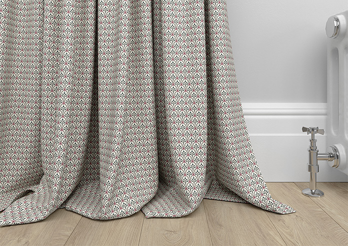 Adelaide, Tudors Rosies Pink - Made to Measure Curtains - Image 6